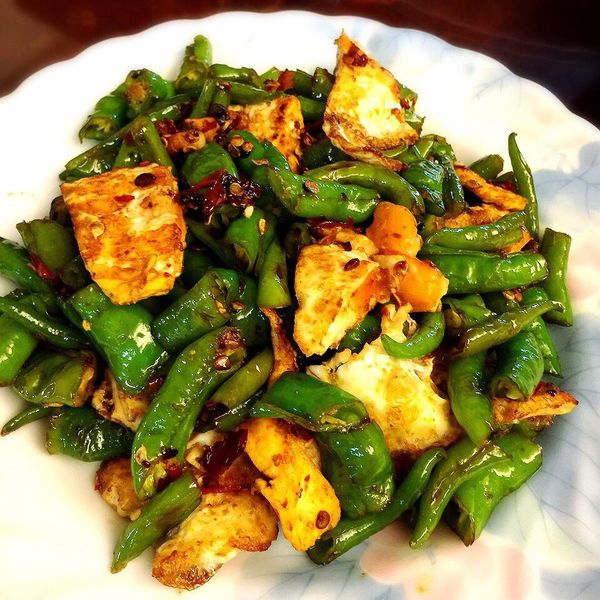 糯米椒炒蛋（催淚蛋）：Joanne Wu 一起做