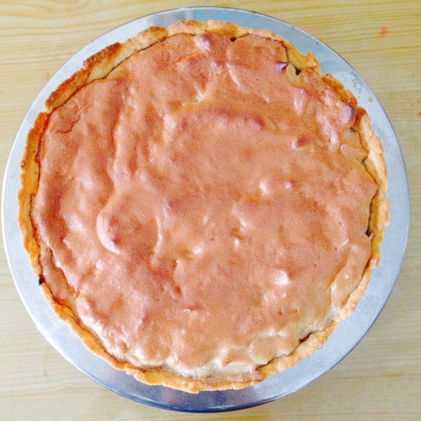 酸不溜丟檸檬蛋白霜派。夏天必做甜點之一 : Hannah一起做