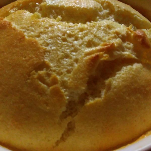 超綿密的檸檬戚風蛋糕：雲~~~ 一起做