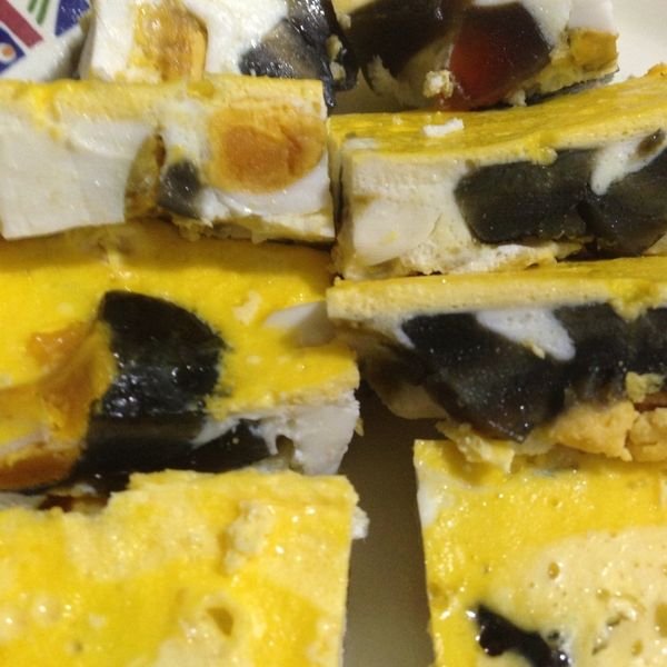 三色蛋 : Yervias Tang一起做