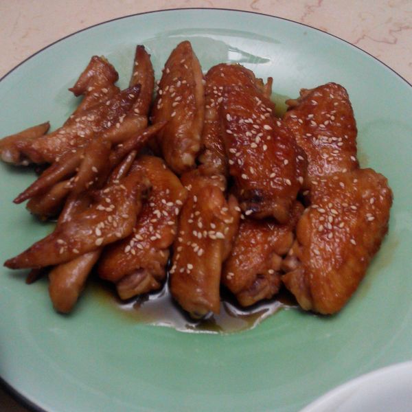 照燒雞翅 : 巧手貓*Cynthia一起做