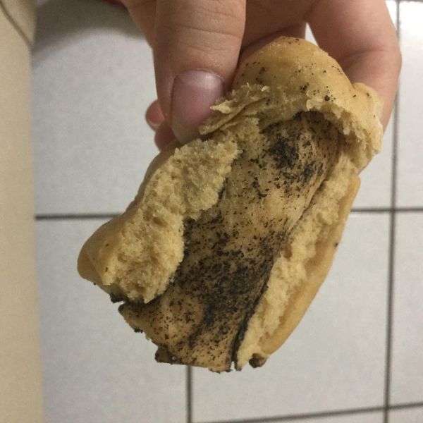 黑糖芝麻饅頭 : 戴小孟一起做