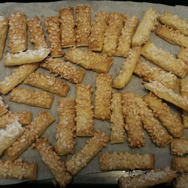 杏仁酥條：林愛咪 一起做