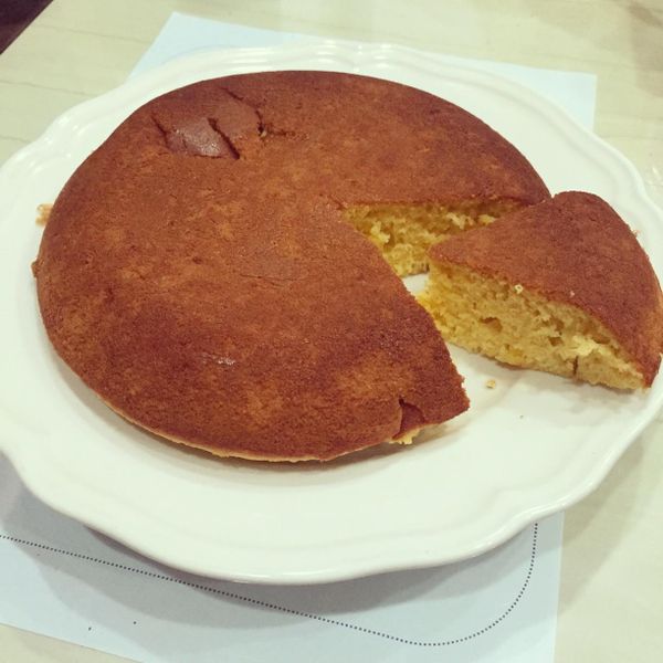 電鍋零失敗♡蜂蜜蛋糕 : 陳羿蓁一起做