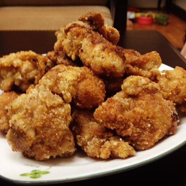 【靜靜小廚】兩步驟完成好吃豆乳雞：阿賢 一起做