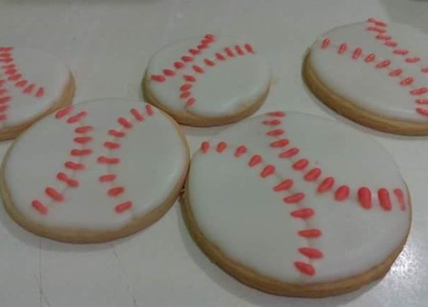 糖霜餅乾(收涎餅乾)：芊寶簡食堂 一起做