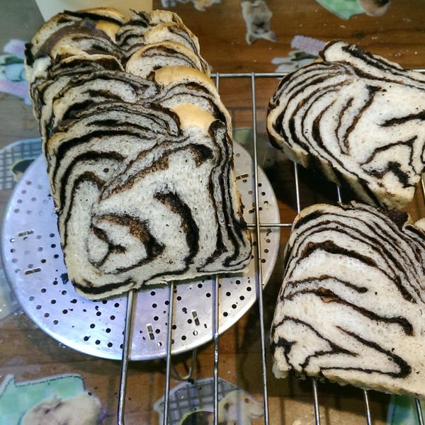 巧克力大理石牛角麵包 : May Lin一起做
