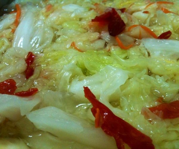 台式泡菜：鄭鈺珊 一起做