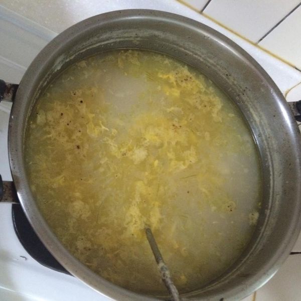 ❤️玉米濃湯❤️ : 大頭沛一起做