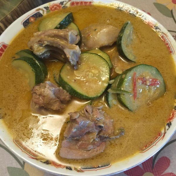 綠咖哩雞：Francy Chen 一起做