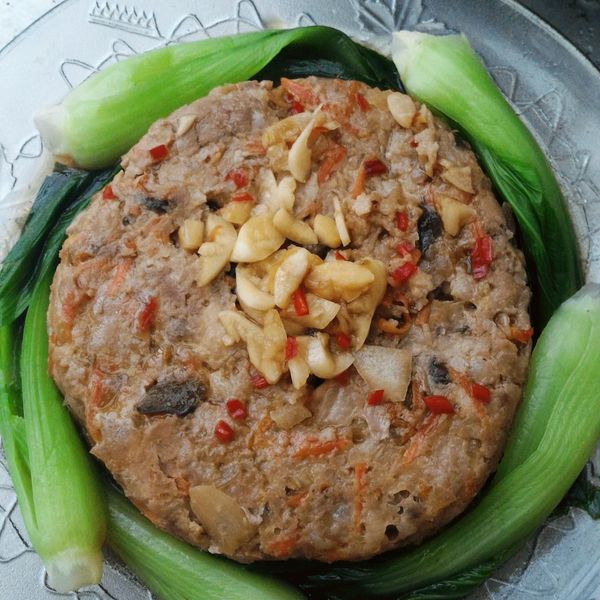 洋蔥瓜仔蒸肉 : 翁雅雅一起做