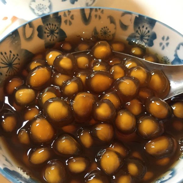 自製珍珠粉圓：肚子餓 一起做