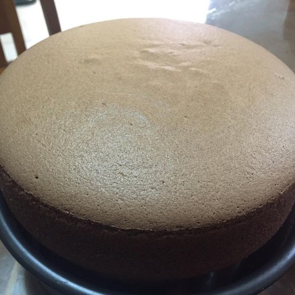 巧克力棉花蛋糕 : 敏兒幸福料理一起做