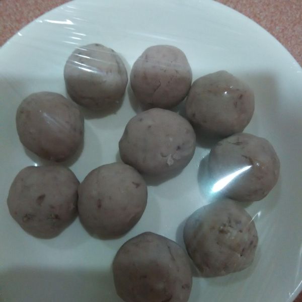 芋泥球_最夯的團購食譜版本 : 寧一起做