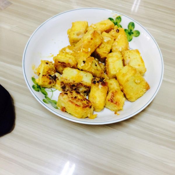 金沙豆腐 : 蔡小妞一起做