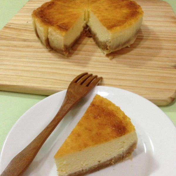 ｜Cheese｜紐約 重乳酪 起司蛋糕爺爺!：米諾 一起做