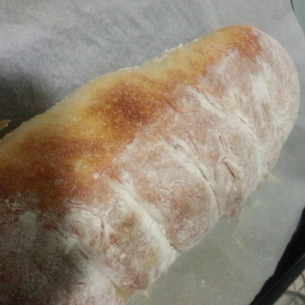 法國長棍麵包(105T 麵包機)：李雪菱 一起做