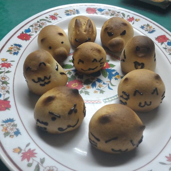 萌萌噠日式燒菓子可愛喵【烘焙展食譜募集】 : 陳仕勛一起做