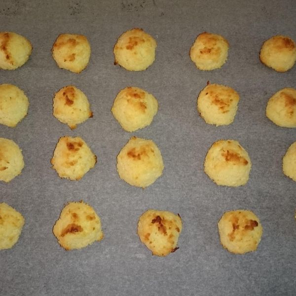 黃金椰子球 : Mindy一起做