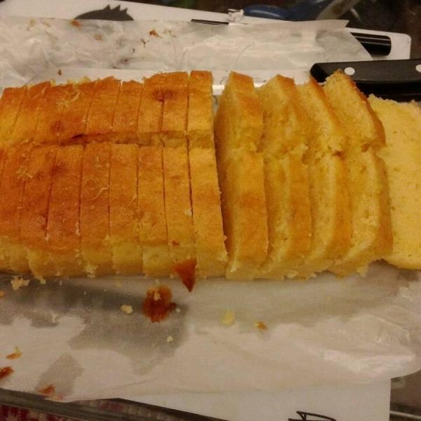 蜂蜜檸檬磅蛋糕：tsai ma 一起做