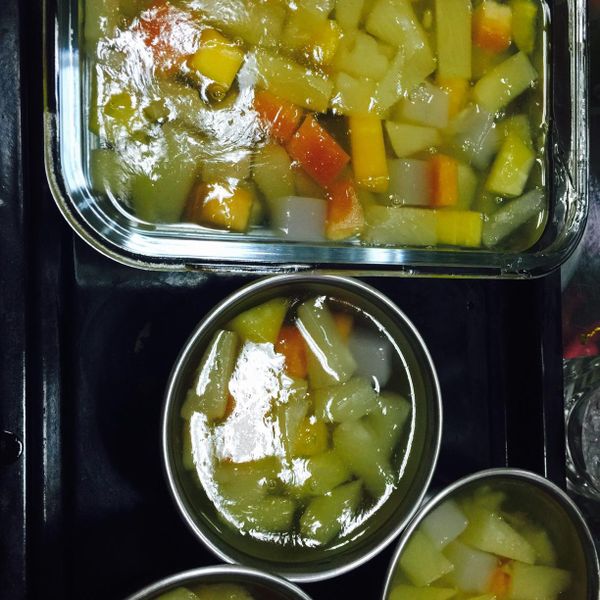 什錦水果凍：Sophie 一起做