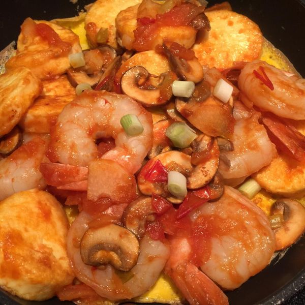 香煎玉子豆腐 : Yanny Ho一起做