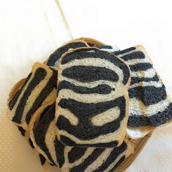 親子同樂: 斑馬吐司 (松下烘焙賽):Julia 一起做