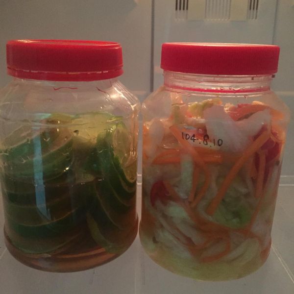 台式泡菜：Ling Ling Jiang 一起做