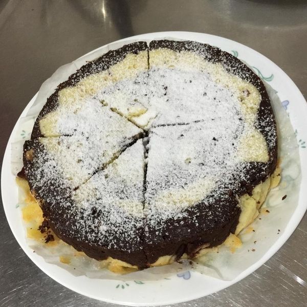 電鍋零失敗♡布朗尼巧克力蛋糕 : Kuei Wang一起做