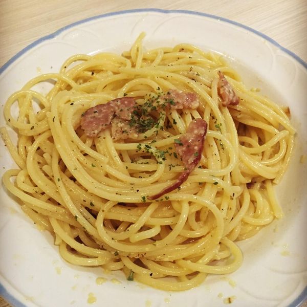 Carbonara卡邦尼意大利麵 : JC一起做