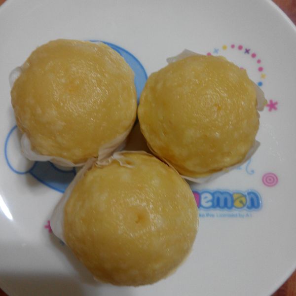 鬆餅粉蒸蛋糕：玉羚 一起做