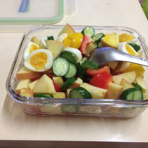 雞肉彩椒沙拉：ifstay 一起做