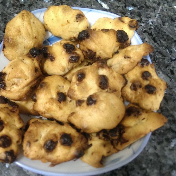 巧克力豆豆餅 : 何小昭一起做