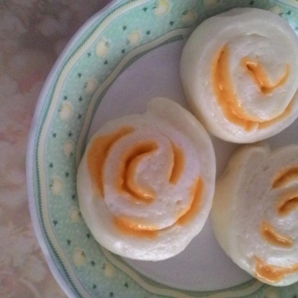 鮮奶起司饅頭【松下烘焙賽】 : 蘇瑜一起做