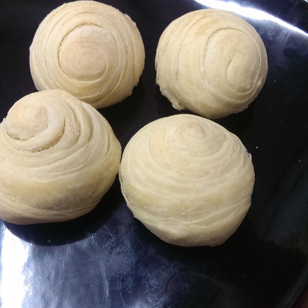 芋頭酥餅 : Wan Wan一起做