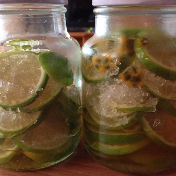 冰糖蜜檸檬：Kathy 一起做