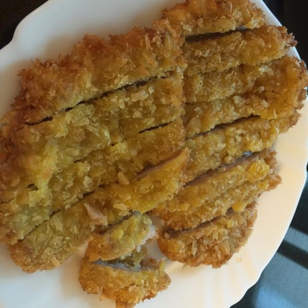 ✰ 酥炸豬排 ✰ : Agnes一起做