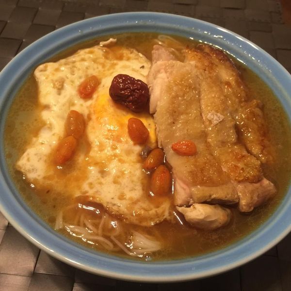 麻油雞蛋麵線 : Chiu Lien Huang一起做