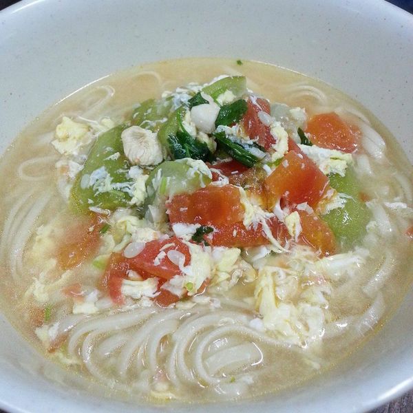 【食在有健康】番茄絲瓜湯：Chang WanChing 一起做