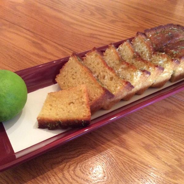 蜂蜜檸檬磅蛋糕：Helunlee 一起做