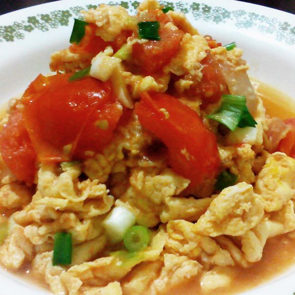 {家常經典} - 番茄炒蛋 : Lee Ling  Tan一起做