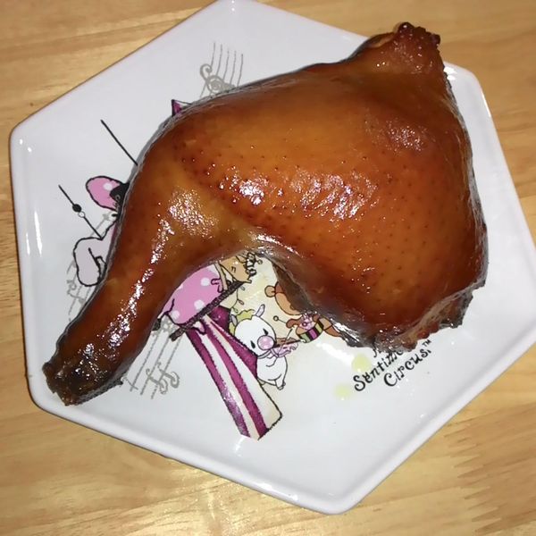 茶香煙燻雞腿 : Julian Tseng一起做