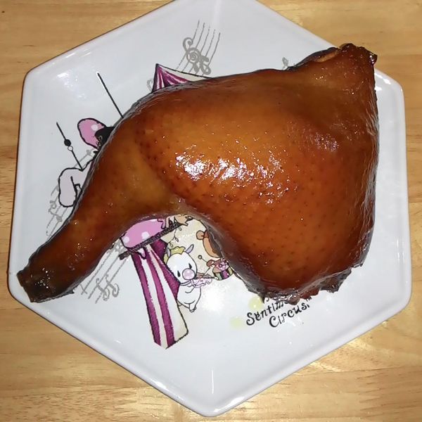 茶香煙燻雞腿 : Julian Tseng一起做