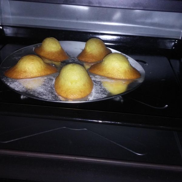 檸檬瑪德蓮 : Michelle Lin一起做