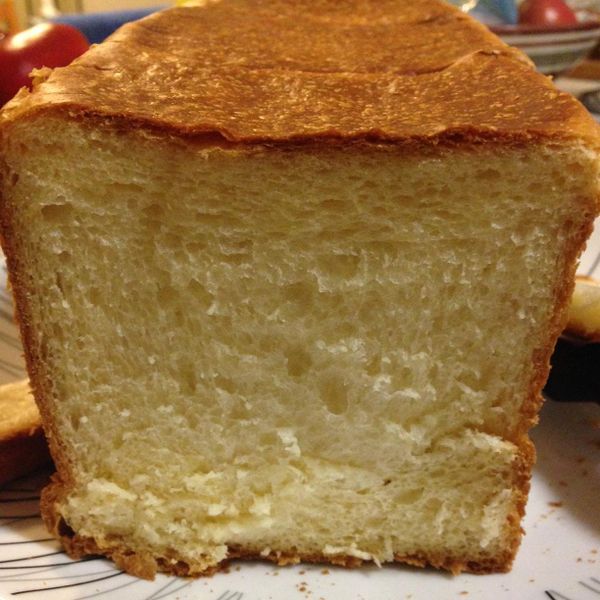 糯米軟QQ醇奶吐司(直接法) : Claire一起做