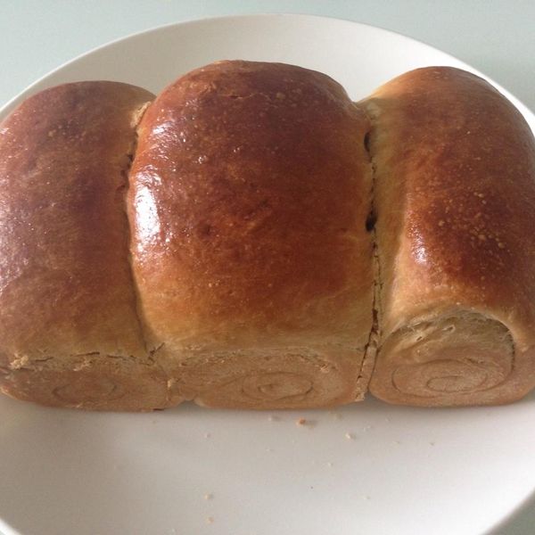 黑糖吐司(老麵法)：Melissa Fang 一起做