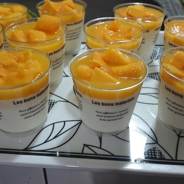 三色芒果香草奶酪：張紫吟 一起做