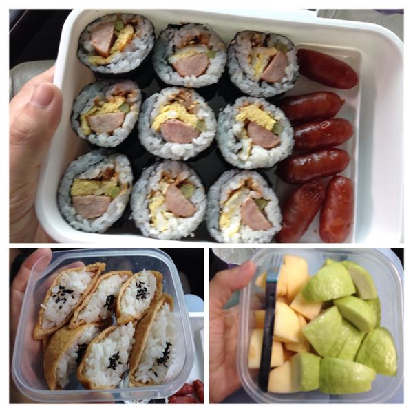 海苔壽司捲 (完整包壽司攻略) : RuRu Huang一起做