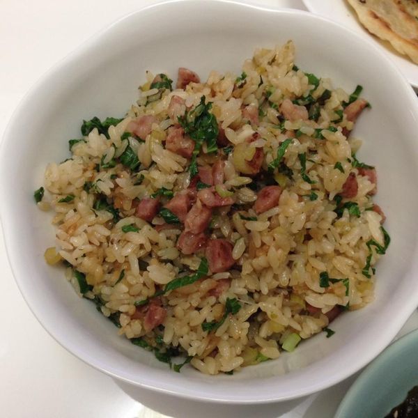 上海菜飯(電鍋版) @188懶人料理 : RuRu Huang一起做