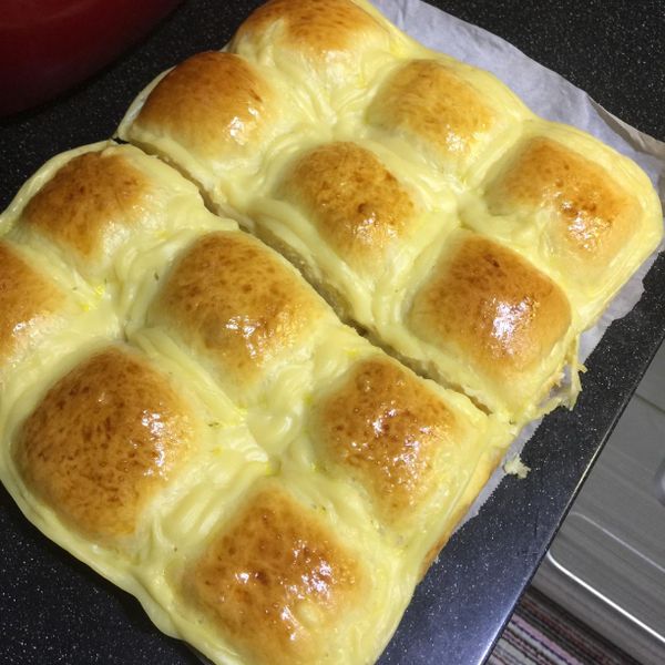 卡士達麵包 : Vanessa Shen一起做